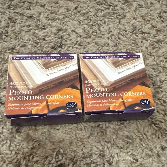 Creative Memories Mixed Lot mounting corners, polishing cloth, journaling box - Picture 6 of 6